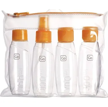 Go Travel Cabin Bottle Set cestovní sada lahviček oranžová
