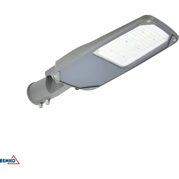 Průmyslové svítidlo Bemko Pouliční svítidlo LED JAGER 2 50W 4000K 8100lm IP66 šedá