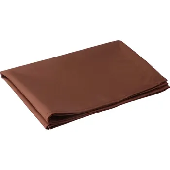Zahradní lehátko Potah na zahradní lehátko 138 x 42 cm - hnědý
