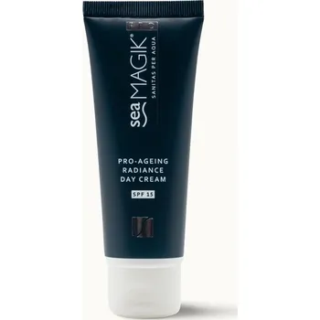 Pleťový krém Dead Sea Spa Magik Denní rozjasňující krém SPF15 s minerály z Mrtvého moře 75 mL