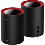 Cudy AX3000 Wi-Fi 6 Mesh systém 2.5G, set 2 ks (M3000(2-Pack))