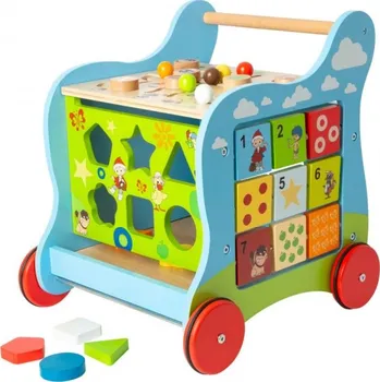 Hračka pro nejmenší small foot Chodítko Sandman - Skřítek