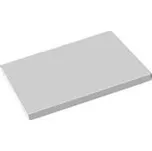 KOVOS Vnitřní přídavná police do dílenských skříní KOVOS, 505 x 600 mm, šedá, 1 ks