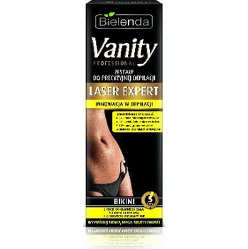 Masážní přístroj Bielenda Vanity Laser Expert Bikini depilační krém 100 ml - 139304