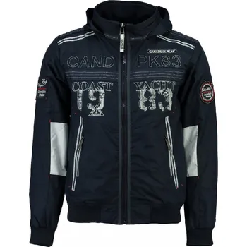 Pánská větrovka CANADIAN PEAK bunda pánská CHARLIE MEN XL tmavě modrá