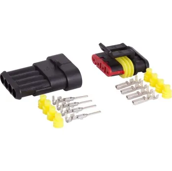 Elektrická zásuvka CARMOTION (POLAND) | Konektor hermetický 4-pólový, 86289