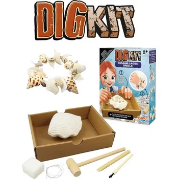 Desková hra BUKI DIGKIT vykopávka mořské mušle
