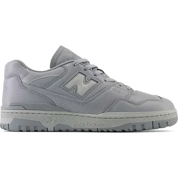 Pánská obuv Kožené sneakers boty New Balance BB550MCB šedá barva, BB550MCB 90X, EUR 39.5