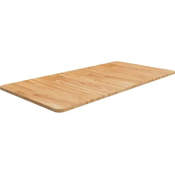 Deska pod umyvadlo vidaXL Koupelnová deska 100x50x1,5 cm ošetřený masiv [343011] Barva: světle hnědá