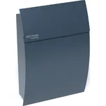 Rottner Poštovní schránka na noviny a dopisy HARROW, antracit