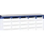 Krycí deska k regálům s boxy, 1970 mm