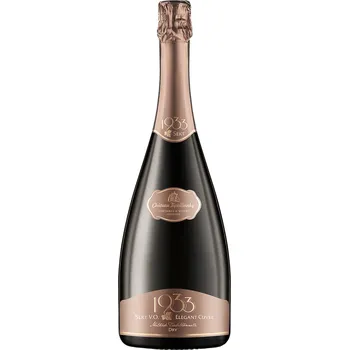 Chateau Topoľčianky Sekt 1933 Elegant Cuvée Dry 12,5% 0,75l
