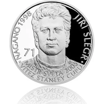 2019 - Stříbrná mince Legendy čs. hokeje 2 WST Jiří Šlégr