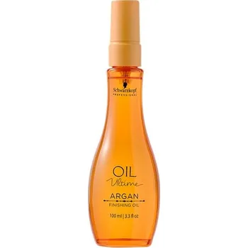 Kosmetika Schwarzkopf-Professional Pece-o-vlasy Oil-UltimeArganový dokončovací olej 100 ml (3&nbsp;580,00 Kč / 1 l)
