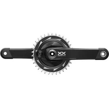 SRAM kliky XXSL EGL SPRPMQ168CL55DUB175BLK34TT (Black)