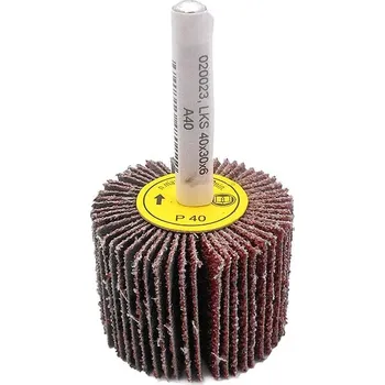 Řezný kotouč MAGG Lamelový kotouč na stopce 40x30x6mm KORUND 80