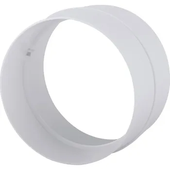 Kanalizační potrubí Plastová spojka do potrubí 125mm