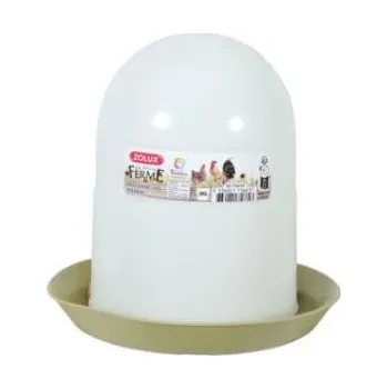 Chov hospodářského zvířete Krmítko pro drůbež SILO 2kg zelená Zolux