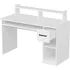 Psací stůl ASIR Eslem, bílý