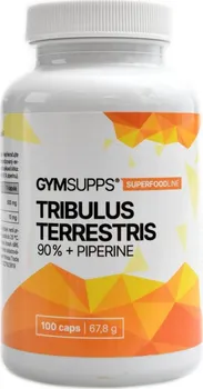 Anabolizér Gymsupps Tribulus Terrestris 90 % + Piperine 100 cps.