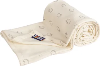Dětská deka Kaarsgaren Letní deka z BIO bavlny 100 x 150 cm