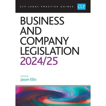 Business and Company Legislation 2024/2025