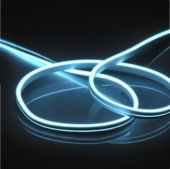 LED páska LED Pásek NEON 5m LED/40W/24V modrá IP65