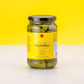Zelenina Don Gastronom Pepinillos Cornichons okurky 350g