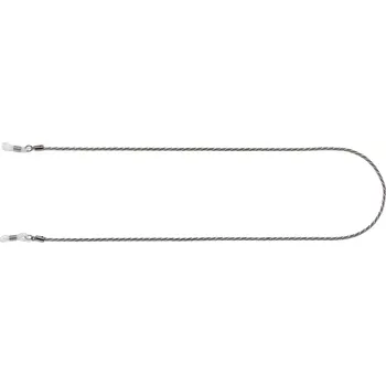 MONTANA EYEWEAR Polodrátěná šňůrka na brýle 415SS- černá