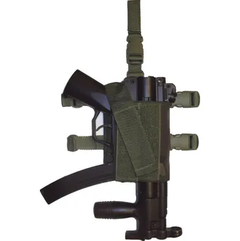 Pouzdro na MP5k stehenní vz.95 (Pouzdro pro záložní zbraň)