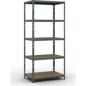 Prodejní regál Policový regál 1954x900x600 mm, nosnost 175kg