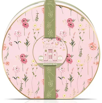 Kosmetická sada Baylis & Harding Royal Garden Keepsake Box Garden Rose, Poppy And Vanilla 5 ks dárková sada