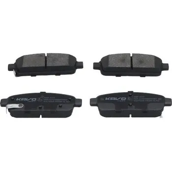 Brzdová destička Sada brzdových destiček, kotoučová brzda KAVO PARTS KBP-1013