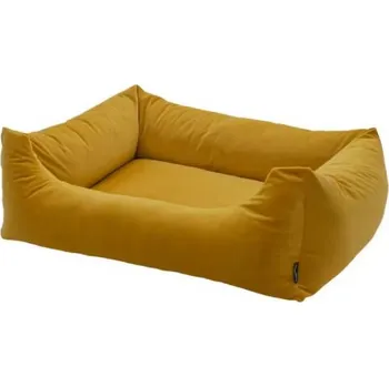 Pelíšek pro psa Látkový pelíšek pro psa, 80 x 67 x 22 cm, okrový