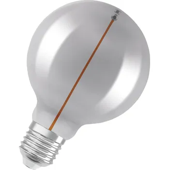 Svítidlo OSRAM Vintage 1906 LED globe E27 2,2W 1&nbsp;800K smoke kouřová tónovaná