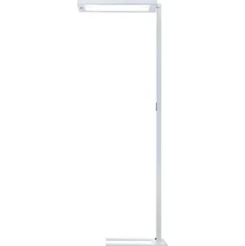 Lampička Waldmann LED stojací lampa Lavigo DPS 14000/840/R/G2, 93W - Základna - délka 50 cm, šířka 47 cm, výška 1 cm stříbrná metalíza LED 93 W celkem - Doprava zdarma