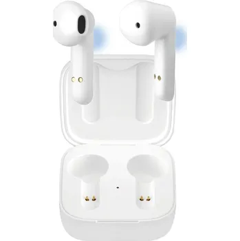 Sluchátka Bezdrátová sluchátka SBS Sweet Jazz / výdrž baterie až 100 h / bílá