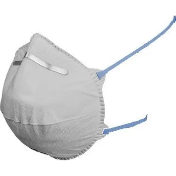 Plynová maska Filtrační polomaska CXS SPIRO P2, tvarovaná