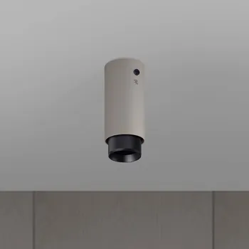 Lampička Buster + Punch Exhaust Surface Cross šedá/černá šedá, černá 1 x 9 W LED - Doprava zdarma