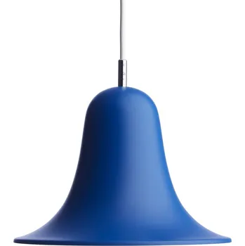 VERPAN Pantop závěsné světlo Ø 23 cm modrá matná 1 x 25 W - Doprava zdarma