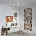 EGLO connect Palombare-C LED stropní spot 1žár. bílá 1 x 5 W RGBW-LED - Doprava zdarma