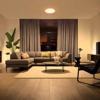 Stropní svítidlo Philips Wincel LED AIO CCT Ø 47,8 cm bílá LED 40 W celkem - Doprava zdarma