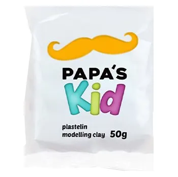 Modelovací hmota Papa's clay modelovací hmota 50 g oranžová