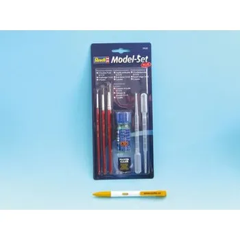 ostatní stavebnice Revell ModelSet Plus "Painting" 29620 Sada na barvení modelů