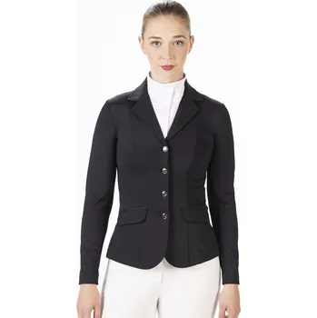 Jezdecké oblečení HKM Sako závodní Luisa HKM, dámské, černé 46