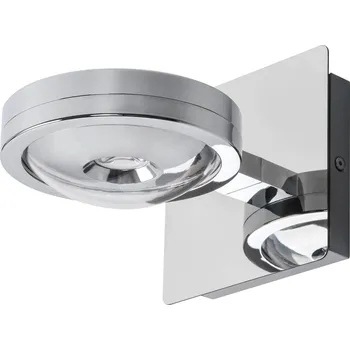 Lampička Megatron Solo Punto LED nástěnné svítidlo, chrom 1 x 7 W LED - Doprava zdarma