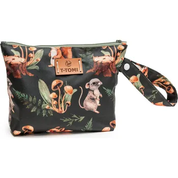 Kosmetická taška T-TOMI Small Baggie Forest kingdom