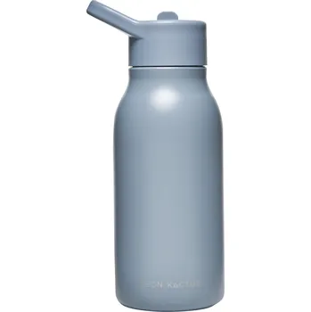 Láhev Dětská nerezová láhev, 340ml, Neon Kactus, modrá