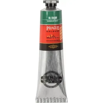 Olejová barva KOH-I-NOOR Olejová barva 1617/521, 40ml, zeleň chromová