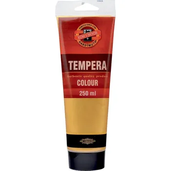 Vodová barva KOH-I-NOOR Temperová barva 162822/1810 zlatá, 250ml